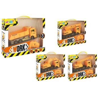 MEZZI CANTIERE RC 4 FUNZIONI LUCI 4 MODELLI