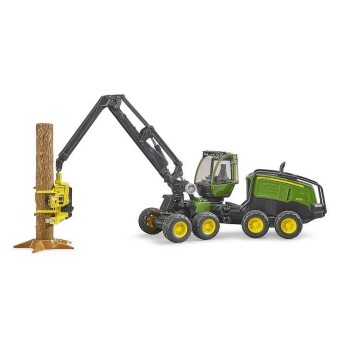 TRATTORE JOHN DEERE 1270G TAGLIA TRONCHI BRACCIO MECCANICO