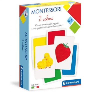 GIOCO MONTESSORI I COLORI