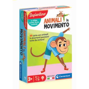 GIOCO ANIMALI IN MOVIMENTO