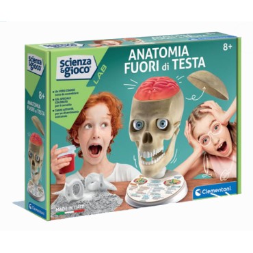 GIOCO ANATOMIA FUORI DI TESTA