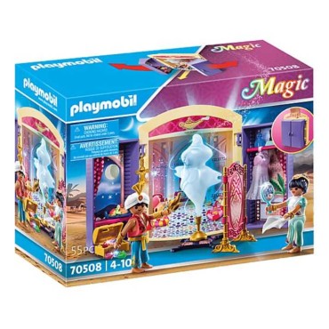 70508 PLAYMOBIL PLAYBOX PRINCIPESSA ORIENTE CON GENIO