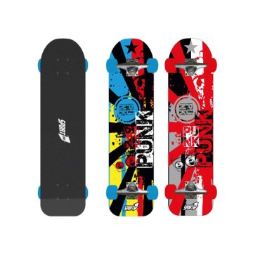 SKATEBOARD PUNK CM 80 PORTATA 100 KG