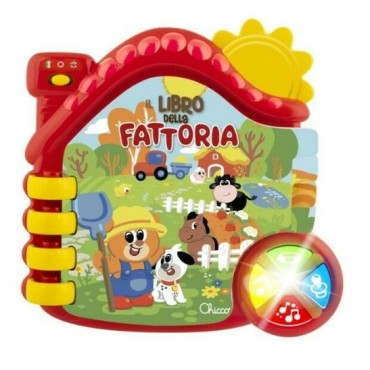 GIOCO CHICCO ABC FATTORIA ITA INGLESE