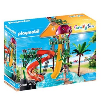 70609 PLAYMOBIL AQUAPARK PARCO ACQUATICO SCIVOLI