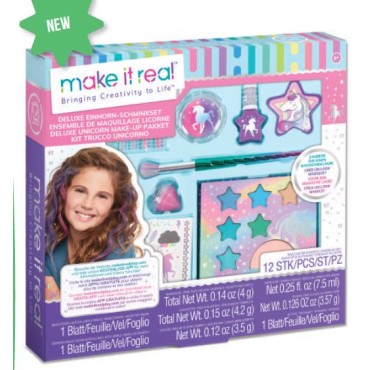 MAKE IT REAL GIOCO TRUCCHI DELUXE UNICORNO