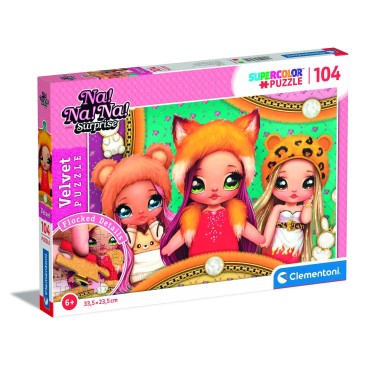 PUZZLE 104 PZ VELVET NA NA NA