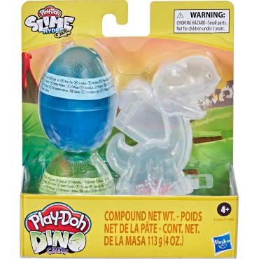 PLAYDOH BONES EGGS DINOSAURO HYDRO GLITZ