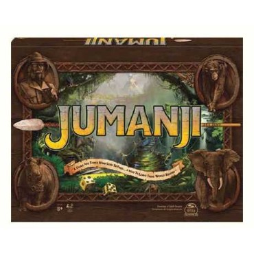 GIOCO JUMANJI CARTONE