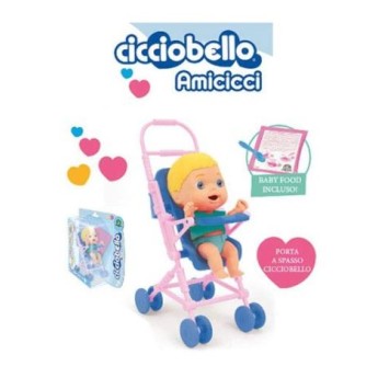 CICCIOBELLO BAMB AMICICCI PASSEGGINO