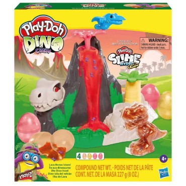 PLAYDOH ISOLA DINOSAURI