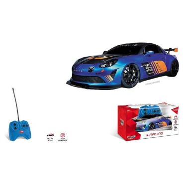 AUTO RC RENAULT ALPINE SCALA 1 28