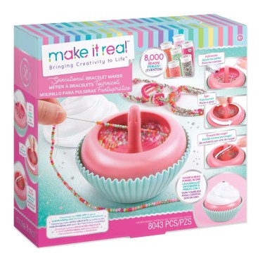 MAKE IT REAL GIOCO CREA BRACCIALETTI MULINELLO