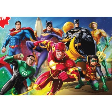 PUZZLE 104 PZ DC COMICS