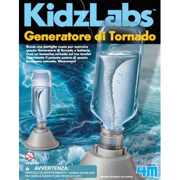 4M KIDZLABS GIOCO GENERATORE DI TORNADO