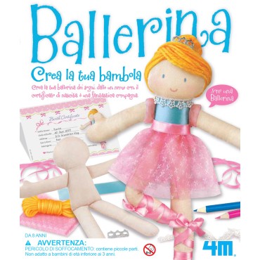 4M GIOCO CREA LA TUA BALLERINA