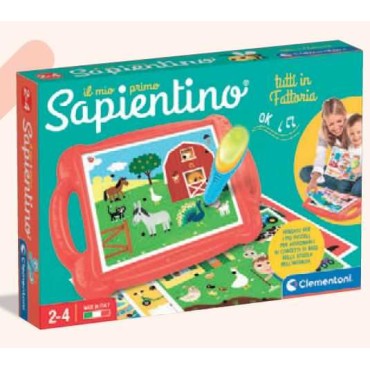 GIOCO IL MIO PRIMO SAPIENTINO FATTORIA