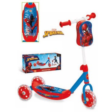 MONOPATTINO MY FIRST SCOOTER SPIDERMAN RUOTE GOMMA