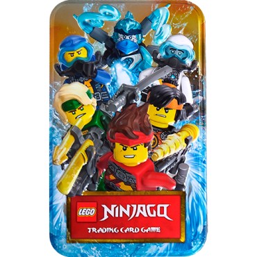 LEGO NINJAGO TIN XXL SERIE 2
