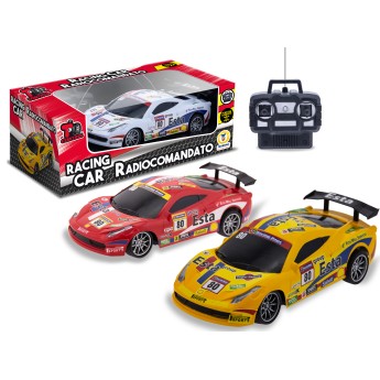 AUTO RC RACING SCALA 1 24 3 COLORI