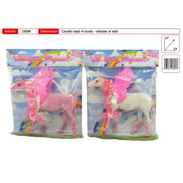 BUSTA CAVALLO PEGASO ALATO CM 35