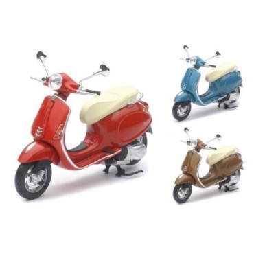 VESPA PRIMAVERA SCALA 1 12 6 SOGGETTI