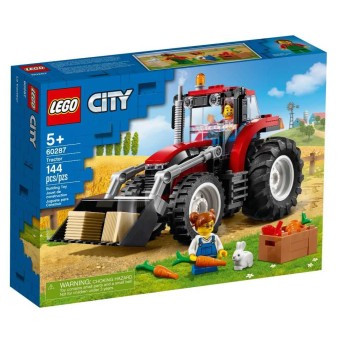 60287 LEGO CITY TRATTORE