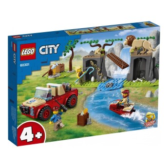 60301 LEGO CITY WILDLIFE FUORISTRADA SOCCORSO ANIMALE