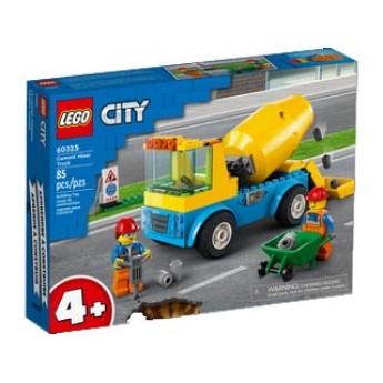 60325 LEGO CITY VEHICLE AUTOBETONIERA