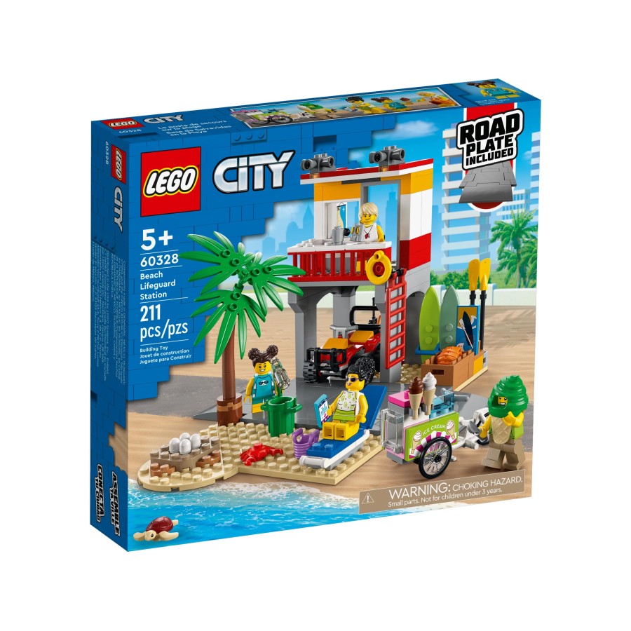 60328 LEGO MY CITY POSTAZIONE BAGNINO