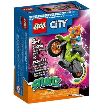 60356 LEGO CITY STUNTZ BIKE ORSO