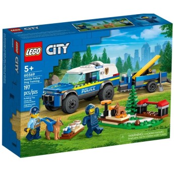60369 LEGO CITY POLICE ADDESTRAMENTO CINOFILO MOBILE