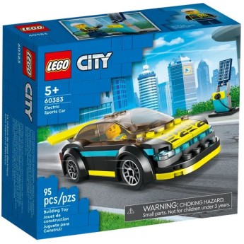 60383 LEGO CITY VEHICLES AUTO SPORTIVA ELETTRICA