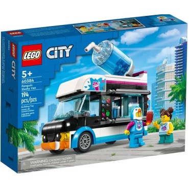 60384 LEGO CITY VEHICLES FURGONCINO GRANITE PINGUINO