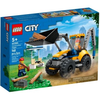 60385 LEGO CITY VEHICLES SCAVATRICE COSTRUZIONI