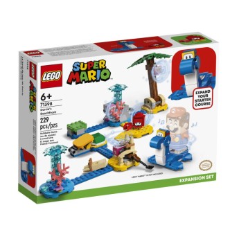 71398 LEGO SUPER MARIO LUNGOMARE DORRIE