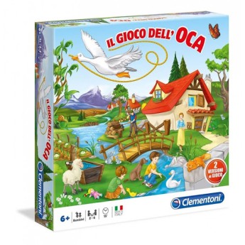 GIOCO DELL'OCA 4-99 ANNI