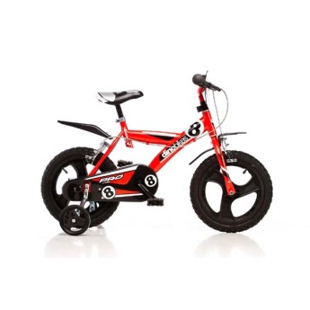 BICI D 14 4-7 ANNI H 94-128 PRO CROSS