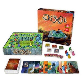 GIOCO CARTE BASE DIXIT