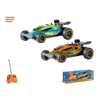 AUTO HOT WHEELS MICRO BUGGY RC SCALA 1 28