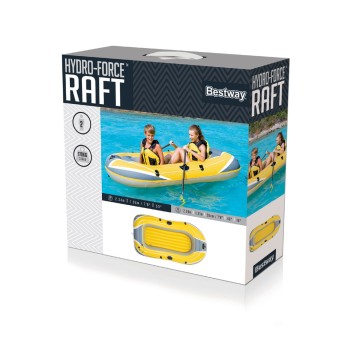 CANOTTO HYDRO-FORCE RAFT 228X121X36 MAX 170 KG