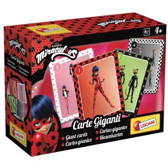 LADYBUG CARTE GIGANTI