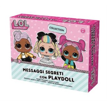 LOL SURPRISEMESSAGGI SEGRETI CON PLAYDOLL