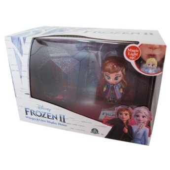 FROZEN 2 WHISPER GLOW CASA 4 MODELLI CON PERS ILLUMINA SOFFIO CAMBIACOLORE