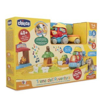 GIOCO CHICCO TRENINO AVVENTURE