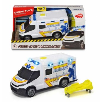 AMBULANZA IVECO CM 18 SCALA 1 32 LUCI SUONI