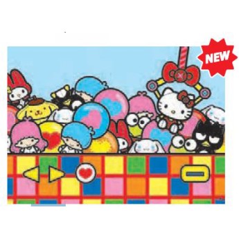 PUZZLE 24 PZ MAXI HELLO KITTY