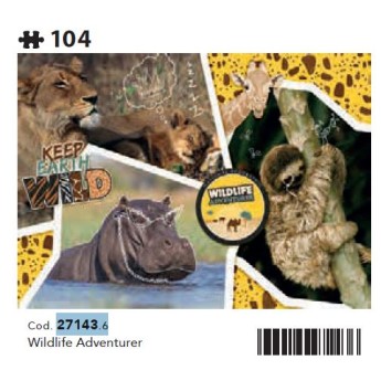 PUZZLE 104 PZ NATIONAL GEOGRAPHIC