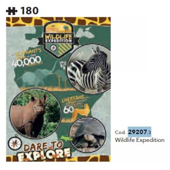 PUZZLE 180 PZ NATIONAL GEOGRAPHIC